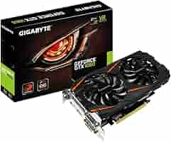 グラフィックボード・グラボ・ビデオカード GIGABYTE GTX1060 6GB Amazon.co.jp: GIGABYTE Video Card GEFORCE GTX 1060/1070/1080